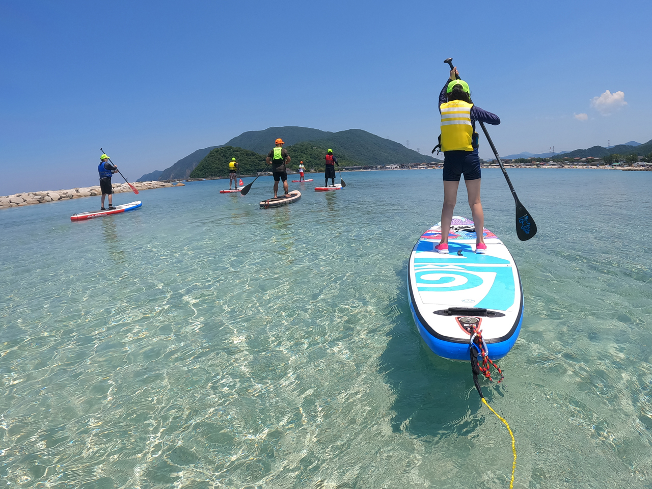 サップ sup スタンドアップパドルボード 上質風合い スポーツ・レジャー